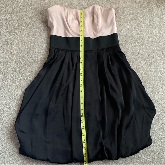 NWT H&M Sweetheart Neckline Dress-Size 4 - Picture 11 of 15